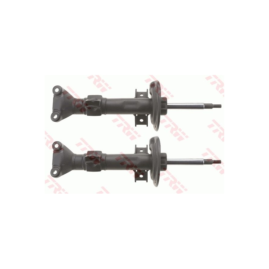 2x Amortisseur Essieu avant Goujon en haut JGM1104T TRW pour MERCEDES-BENZ - Image 3