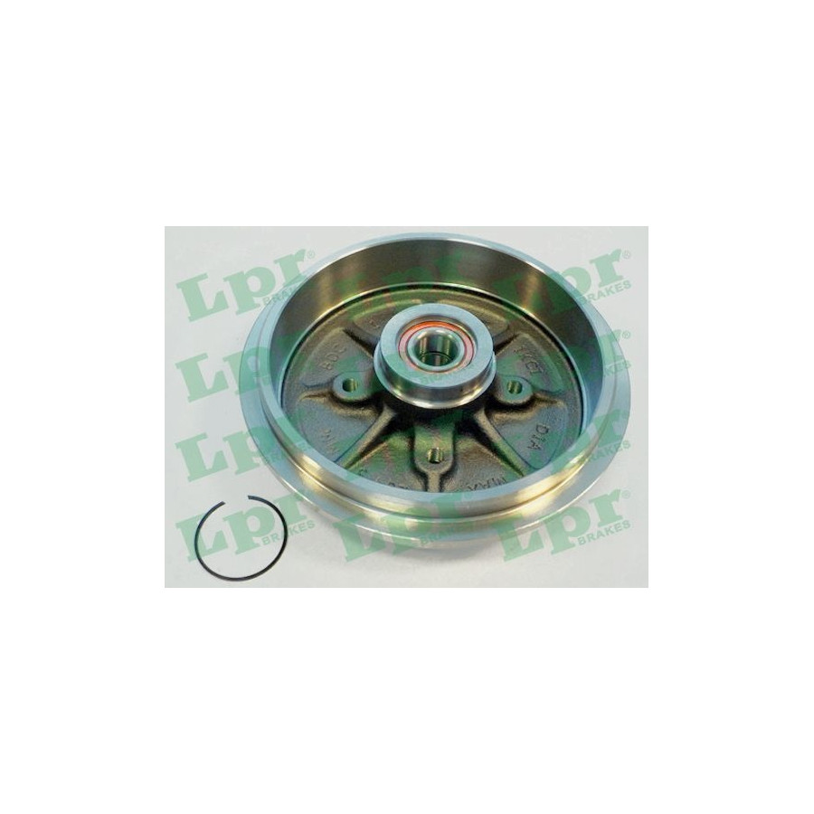 Lpr Tambour De Frein 7D0637c 7D0637c Citroen;Peugeot
