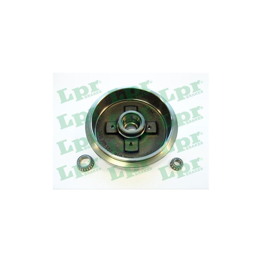Lpr Tambour De Frein 7D0244c 7D0244c Audi;Seat;Skoda;Volkswagen