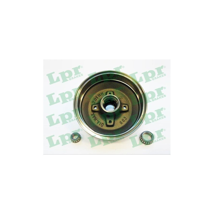 Lpr Tambour De Frein 7D0135c 7D0135c Opel