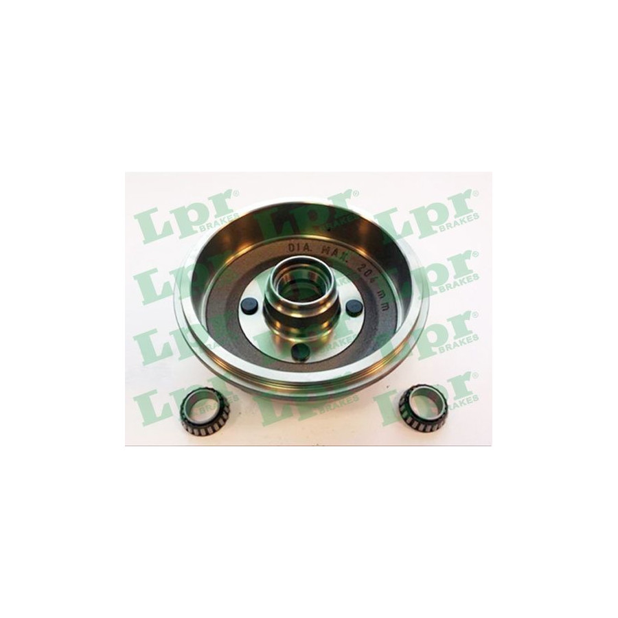 Lpr Tambour De Frein 7D0053c 7D0053c Ford