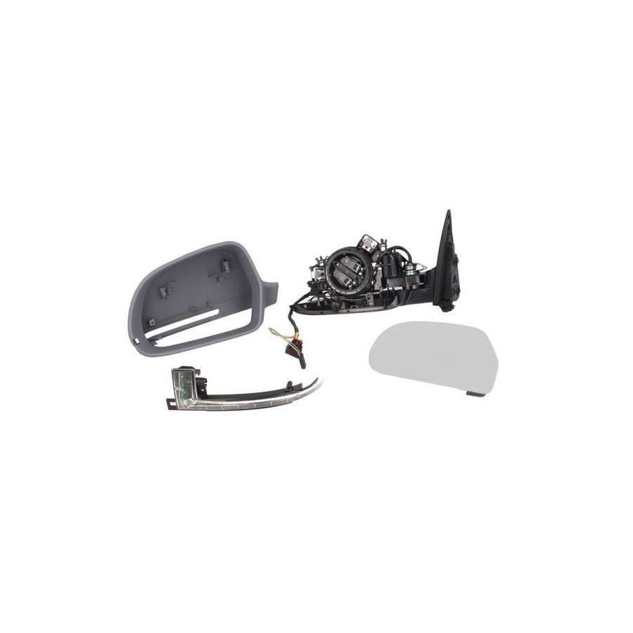 Rétroviseur extérieur gauche chauffé 5402-25-035361P BLIC pour AUDI A6 C6 - Image 6