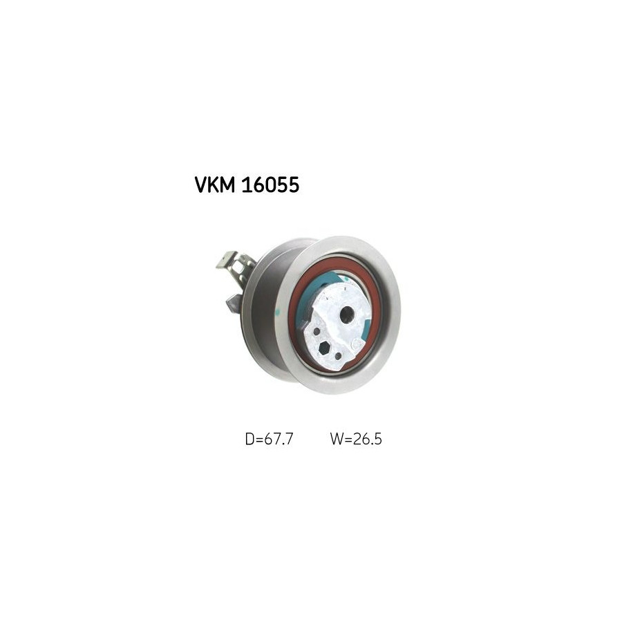 Skf Poulie-Tendeur, Courroie De Distribution Vkm 16055 Vkm16055 Volvo