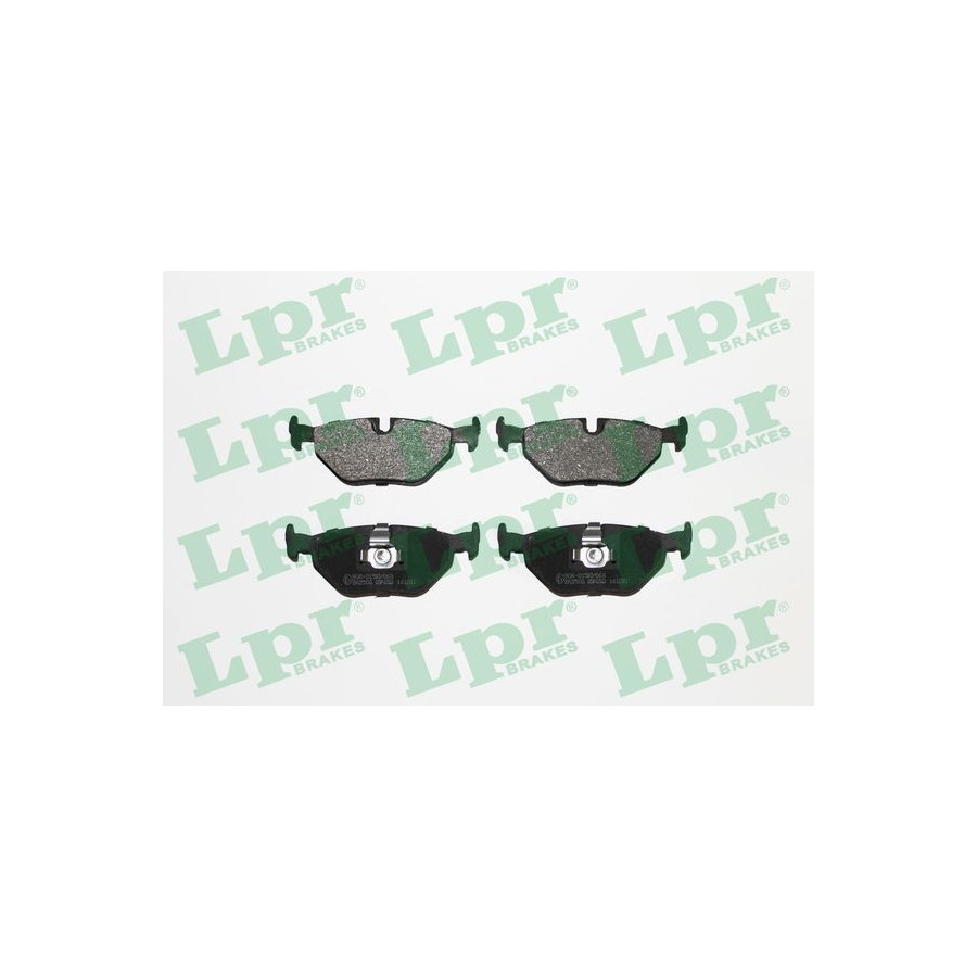 Lpr Kit De Plaquettes De Frein, Frein À Disque 05P650 05P650 Alpina;Bmw