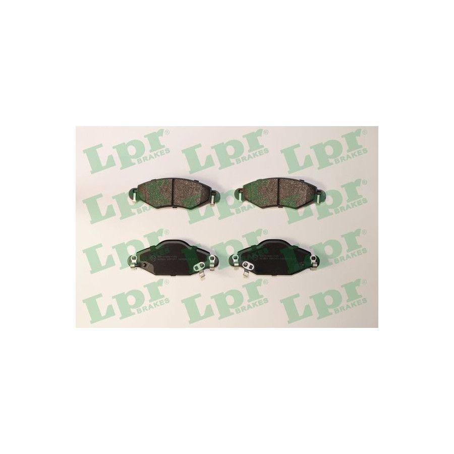 Lpr Kit De Plaquettes De Frein, Frein À Disque 05P1001 05P1001 Toyota