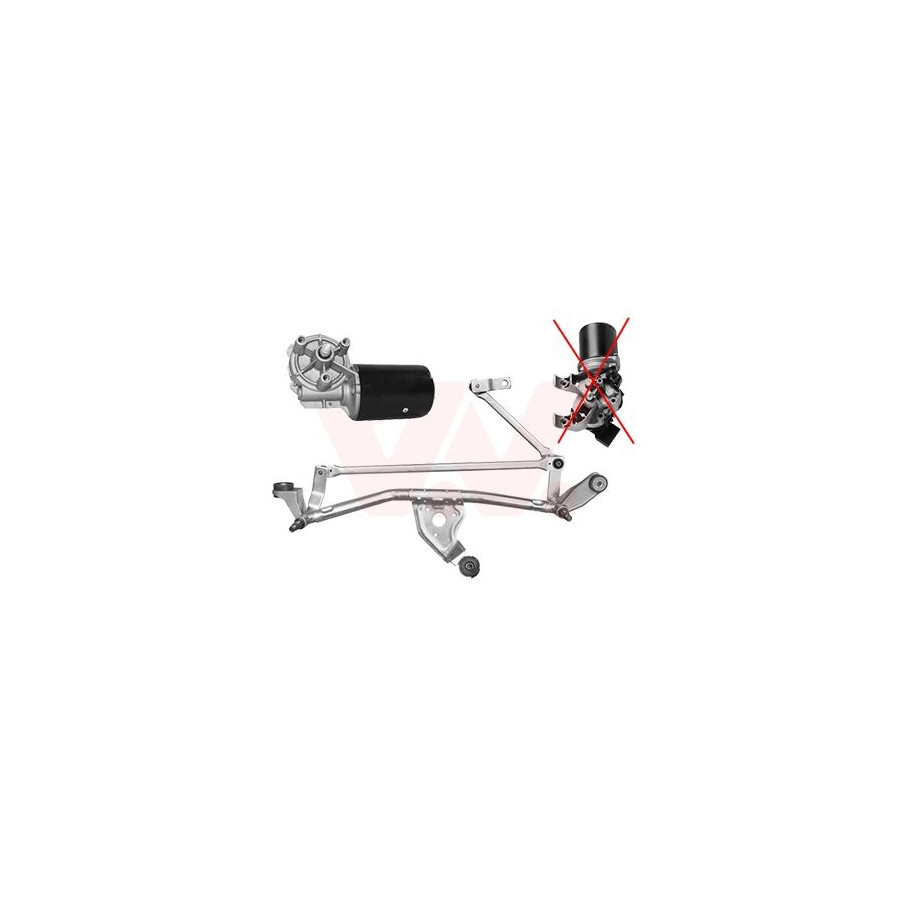 VAN WEZEL Mecanismes d'essuie glace  4327230 (X1)