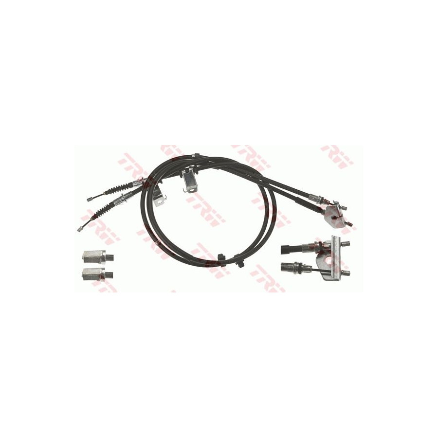 Câble de frein à main Frein à tambour GCH406 TRW pour FORD FIESTA VI B-MAX - Image 4