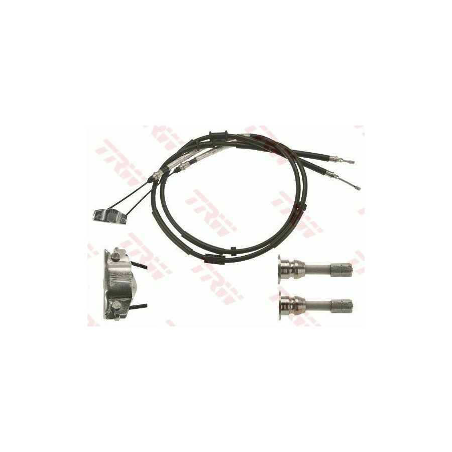 Câble de frein à main Frein à tambour GCH432 TRW pour OPEL CORSA D - Image 4