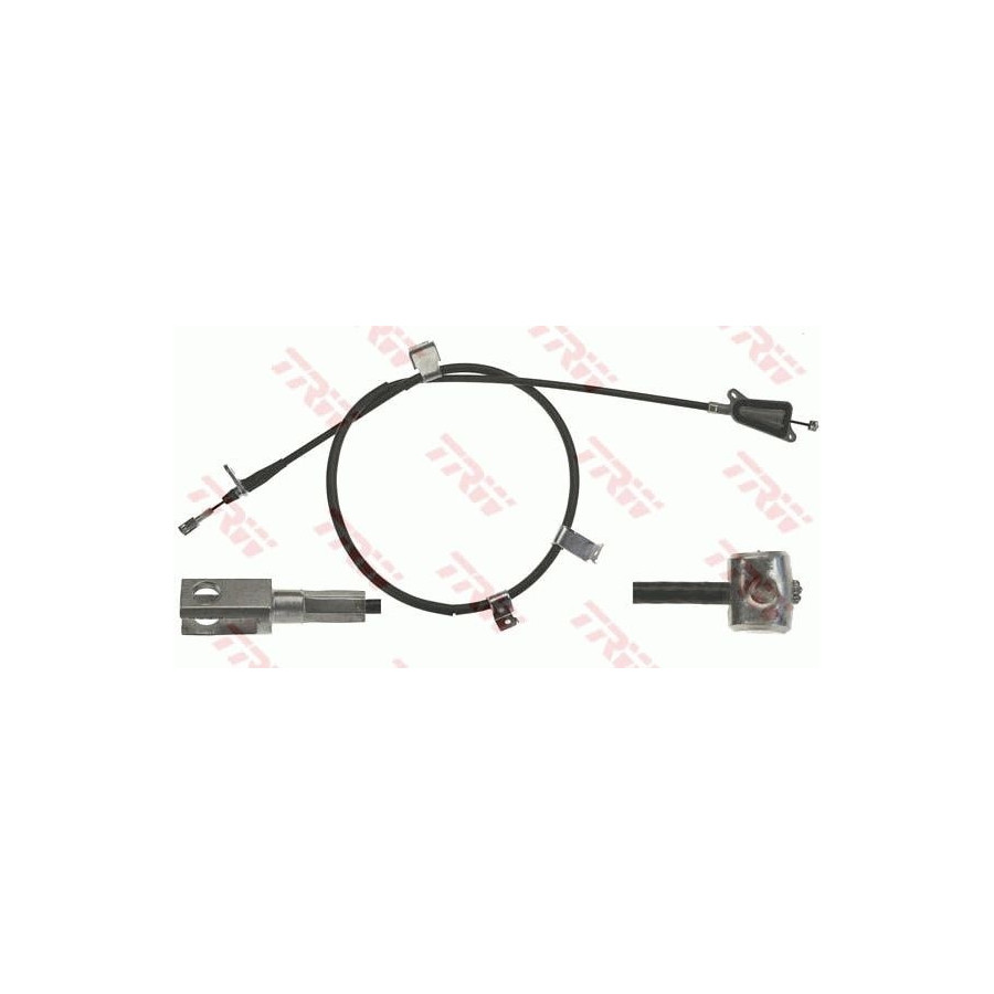 Câble de frein à main Frein à disque GCH488 TRW pour NISSAN X-TRAIL I - Image 4