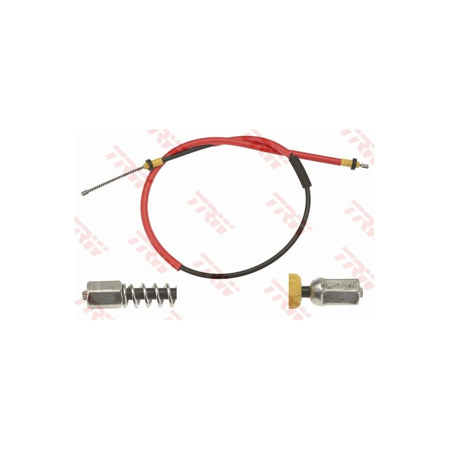 Câble de frein à main Frein à tambour GCH688 TRW pour RENAULT CLIO III - Image 3