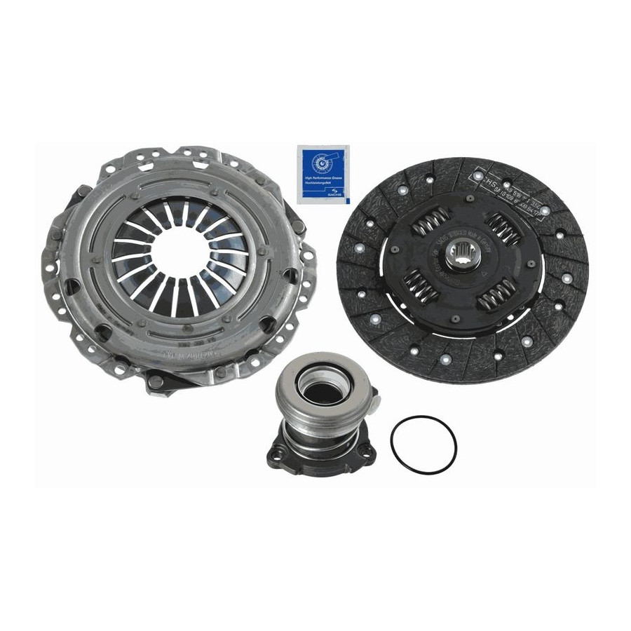 SACHS Kit D’Embrayage 3000 990 160 Pour OPEL ZAFIRA BMPV A05 2005-2015 - Image 47