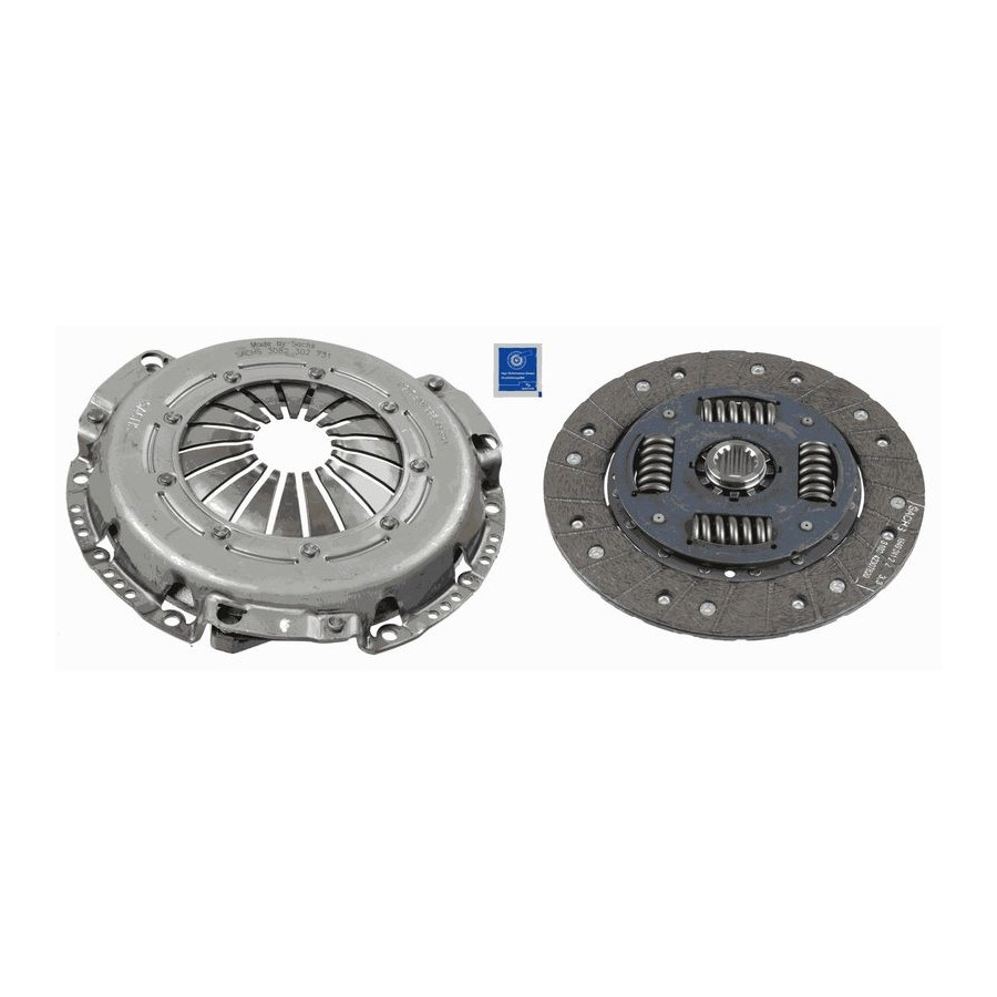 SAAB 9-3 (YS3D) 2.3L Essence Turbo 1999-2003 Kit D’Embrayage SACHS - Image 8