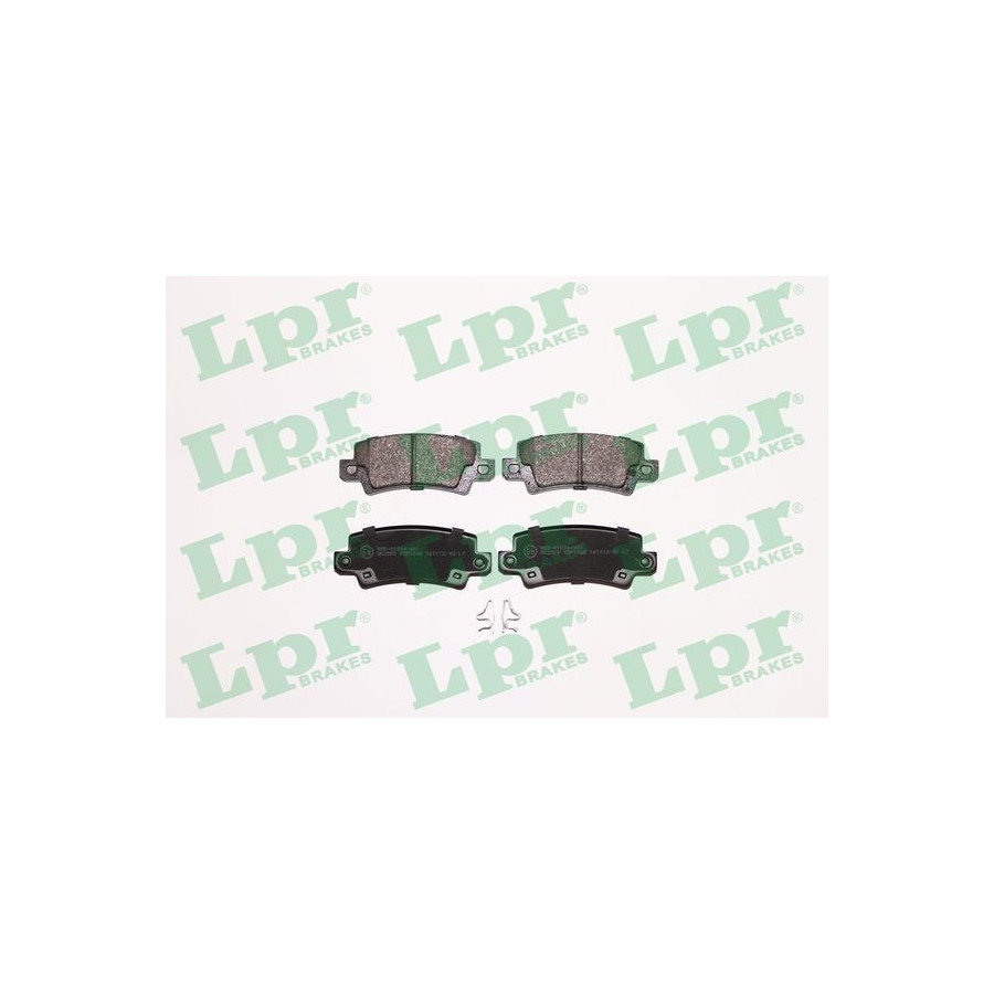 Lpr Kit De Plaquettes De Frein, Frein À Disque 05P1068 05P1068 Toyota