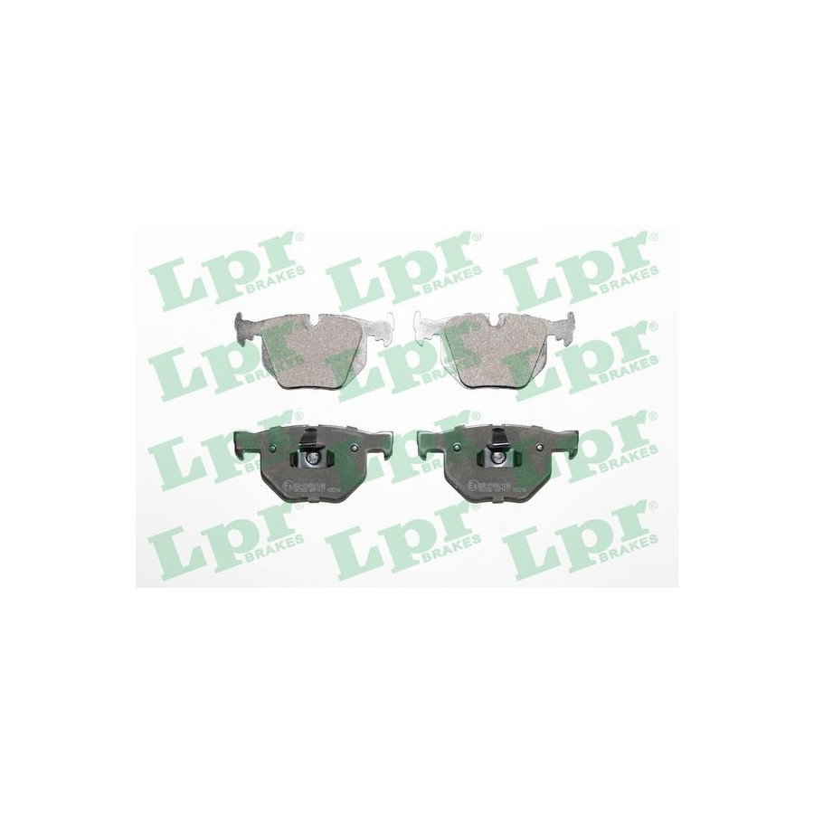 Lpr Kit De Plaquettes De Frein, Frein À Disque 05P1477 05P1477 Bmw