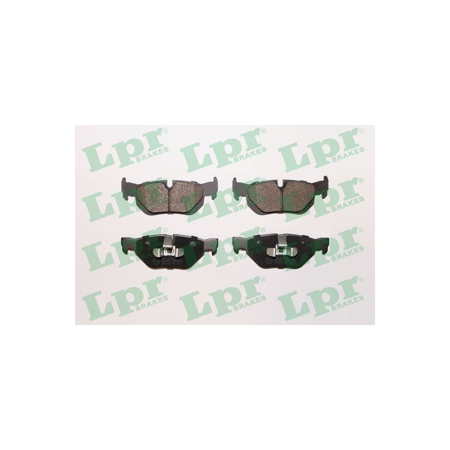 Lpr Jeu De Plaquettes De Frein, Frein À Disque 05P1252 05P1252 Bmw