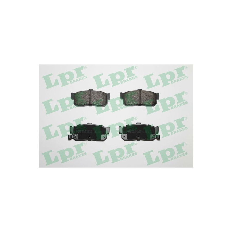 Lpr Kit De Plaquettes De Frein, Frein À Disque 05P602 05P602 Infiniti;Nissan