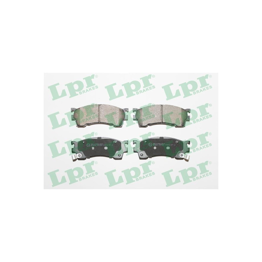 Lpr Kit De Plaquettes De Frein, Frein À Disque 05P559 05P559 Mazda