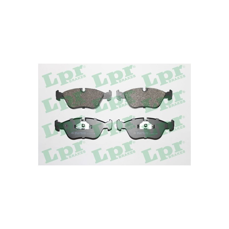 Lpr Kit De Plaquettes De Frein, Frein À Disque 05P436 05P436 Volvo