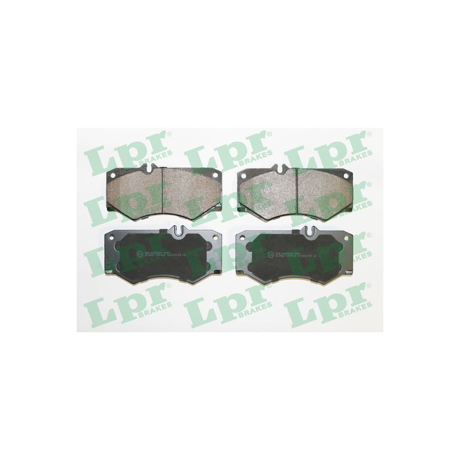 Lpr Kit De Plaquettes De Frein, Frein À Disque 05P408 05P408 Mercedes-Benz;Puch;Volkswagen