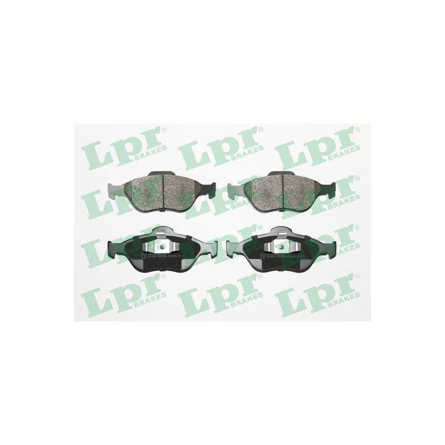 Lpr Kit De Plaquettes De Frein, Frein À Disque 05P949 05P949 Ford;Mazda