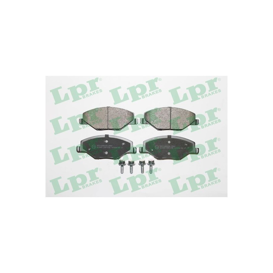 Lpr Kit De Plaquettes De Frein, Frein À Disque 05P1795 05P1795 Skoda;Volkswagen