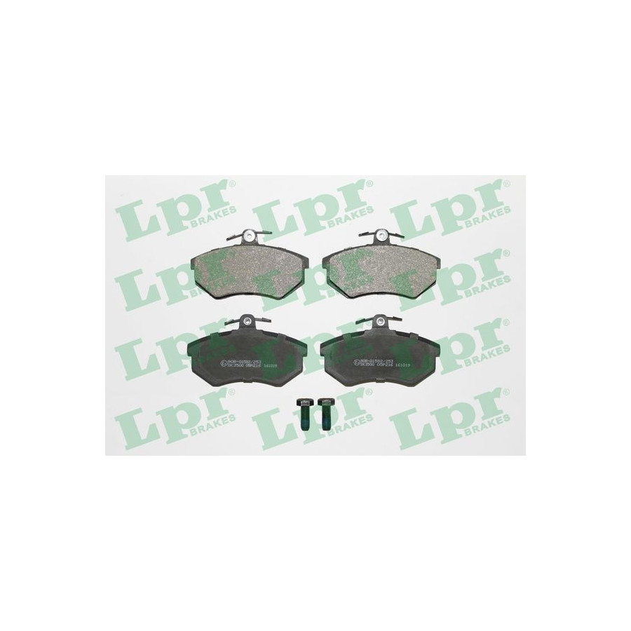 Lpr Kit De Plaquettes De Frein, Frein À Disque 05P216 05P216 Audi;Volkswagen