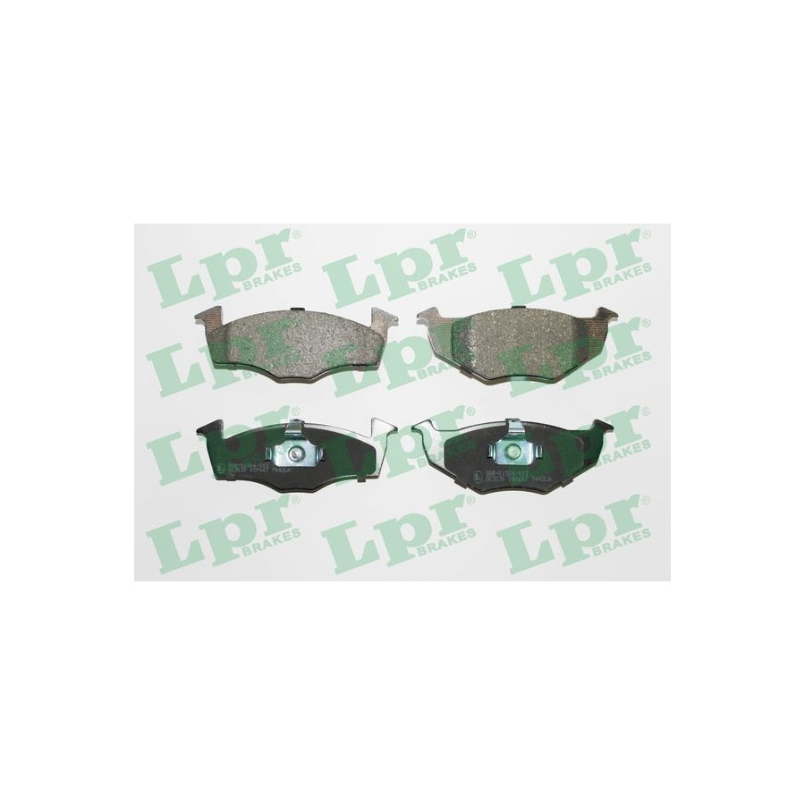Lpr Kit De Plaquettes De Frein, Frein À Disque 05P667 05P667 Seat;Volkswagen