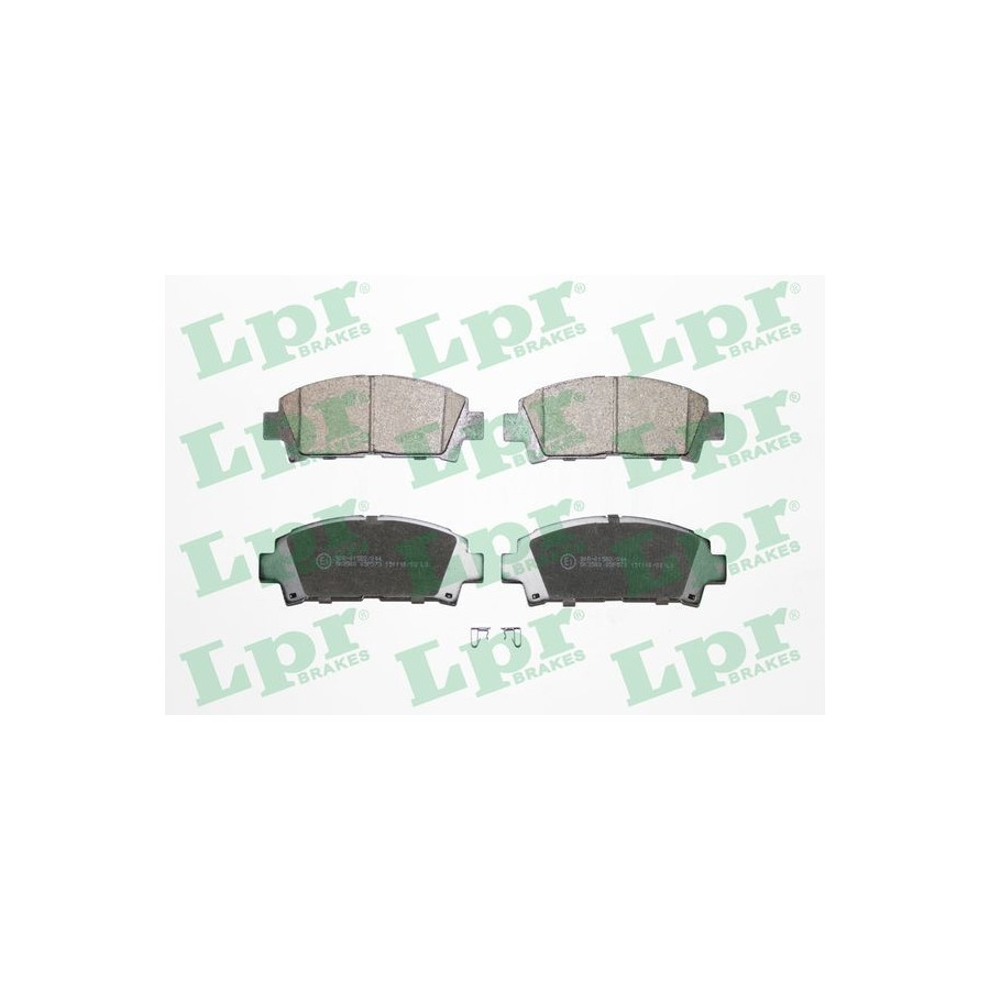Lpr Kit De Plaquettes De Frein, Frein À Disque 05P573 05P573 Toyota