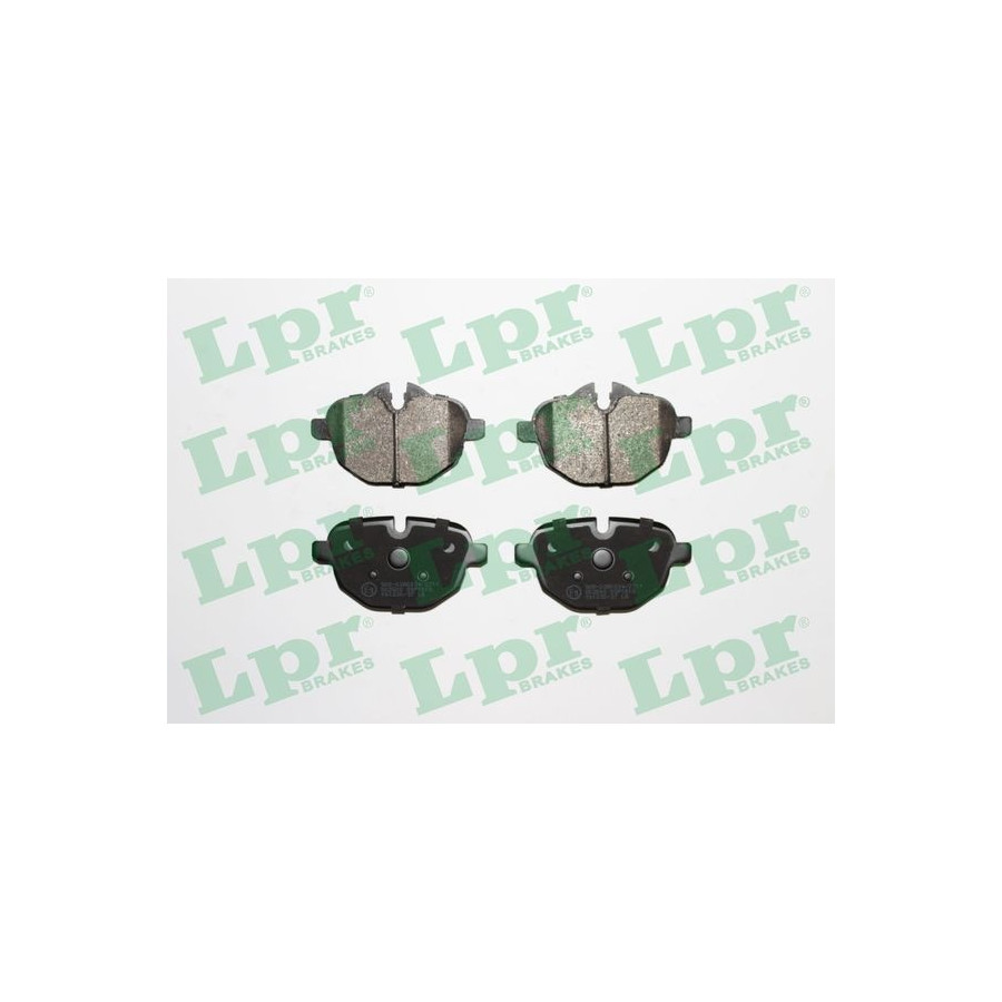 Lpr Kit De Plaquettes De Frein, Frein À Disque 05P1618 05P1618 Bmw