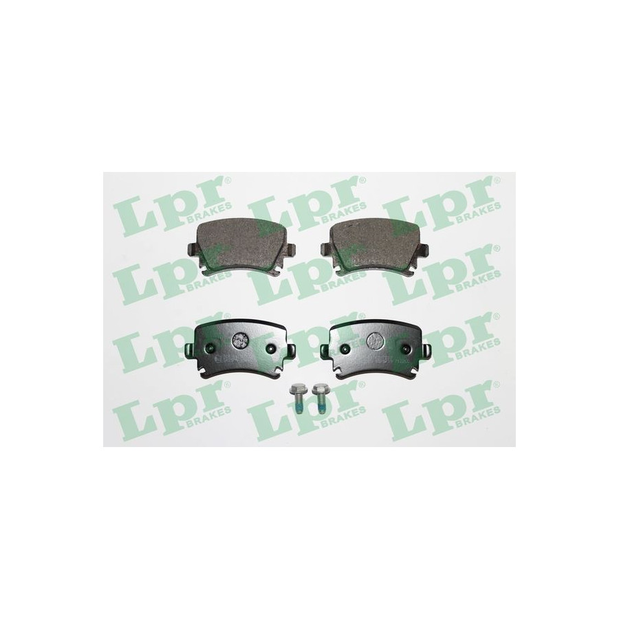 Lpr Kit De Plaquettes De Frein, Frein À Disque 05P1219 05P1219 Audi;Seat;Skoda;Volkswagen