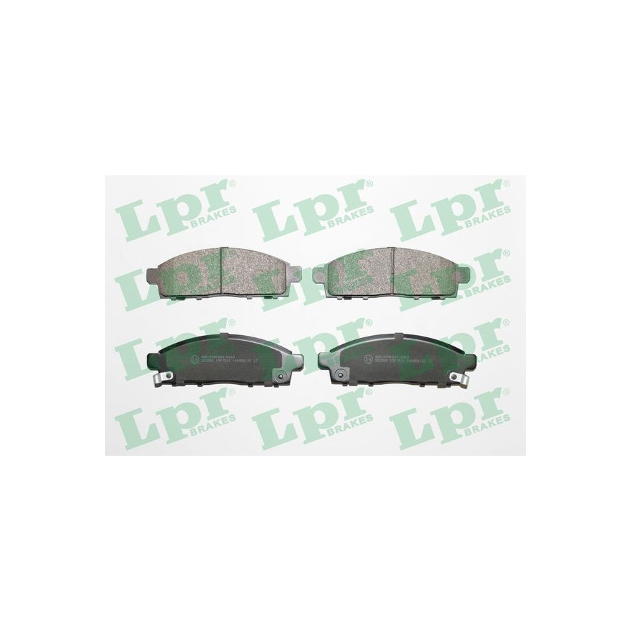 Lpr Kit De Plaquettes De Frein, Frein À Disque 05P1533 05P1533 Nissan