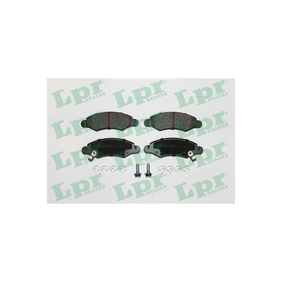 Lpr Kit De Plaquettes De Frein, Frein À Disque 05P1280 05P1280 Opel;Subaru;Suzuki;Vauxhall