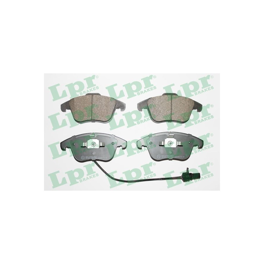 Lpr Kit De Plaquettes De Frein, Frein À Disque 05P1391 05P1391 Audi