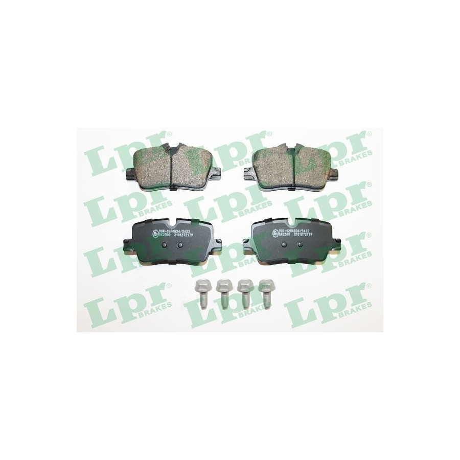 Lpr Kit De Plaquettes De Frein, Frein À Disque 05P2179 05P2179 Bmw