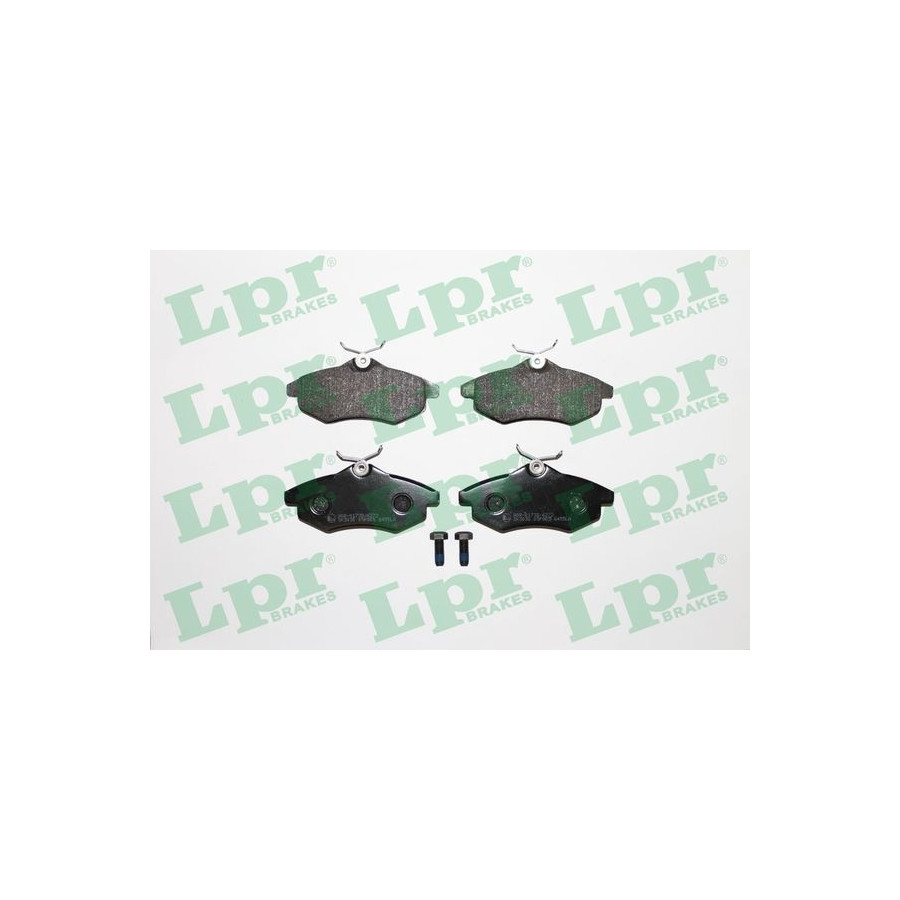 Lpr Kit De Plaquettes De Frein, Frein À Disque 05P805 05P805 Citroen