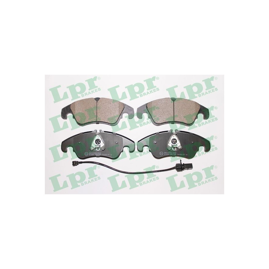 Lpr Kit De Plaquettes De Frein, Frein À Disque 05P1420a 05P1420a Audi