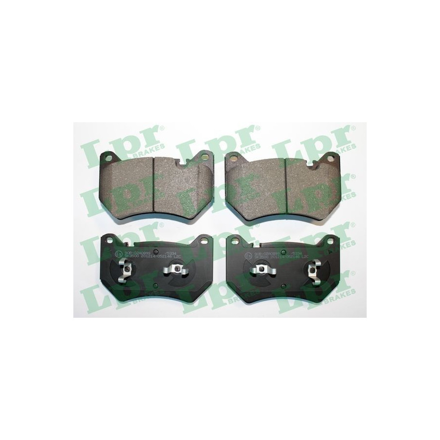 Lpr Kit De Plaquettes De Frein, Frein À Disque 05P2146 05P2146 Audi