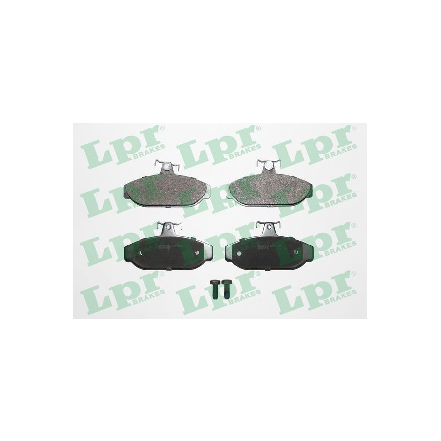 Lpr Kit De Plaquettes De Frein, Frein À Disque 05P157 05P157 Volvo