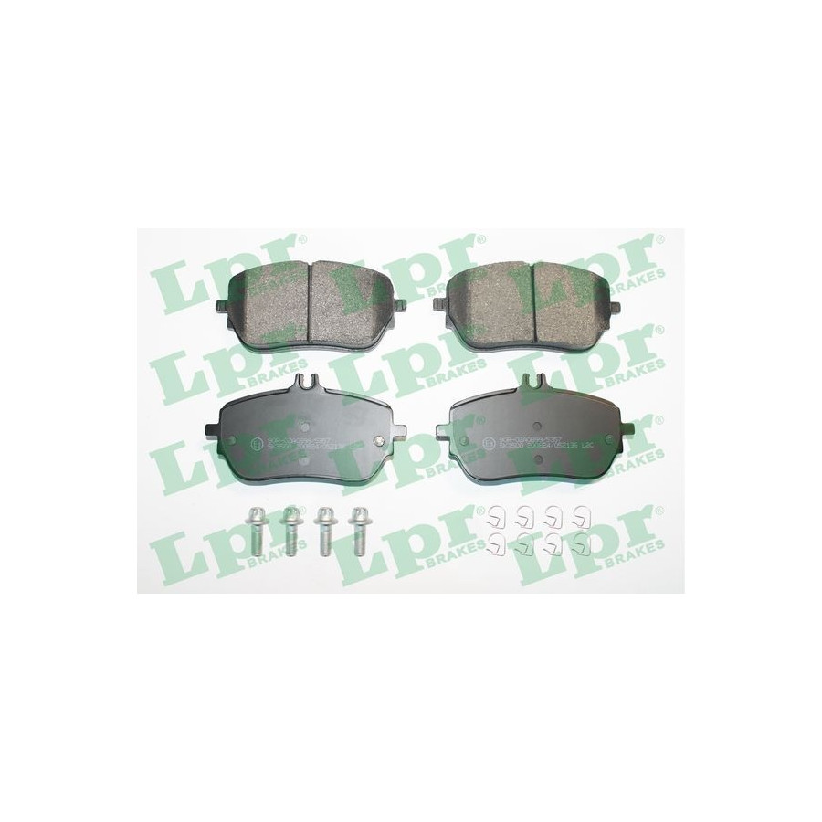 Lpr Kit De Plaquettes De Frein, Frein À Disque 05P2136 05P2136 Mercedes-Benz