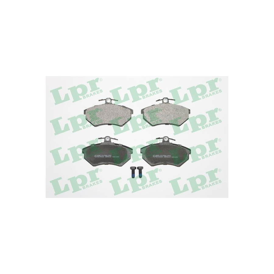 Lpr Kit De Plaquettes De Frein, Frein À Disque 05P613 05P613 Seat;Volkswagen