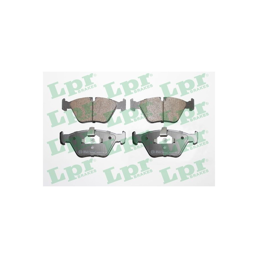 Lpr Kit De Plaquettes De Frein, Frein À Disque 05P649 05P649 Bmw