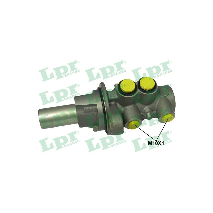 Maître-cylindre de frein Aluminium 1716 LPR pour FIAT LANCIA - Image 3
