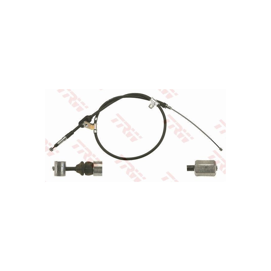 Câble de frein à main Frein à tambour GCH214 TRW pour LAND ROVER FREELANDER I - Image 4