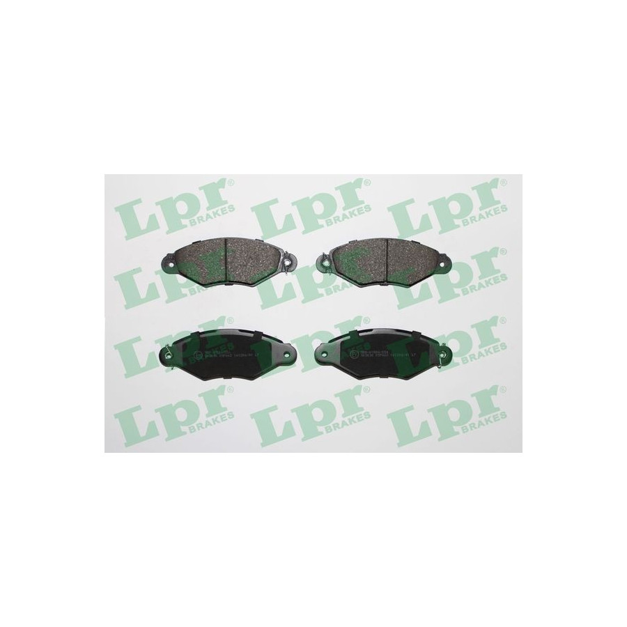 Lpr Kit De Plaquettes De Frein, Frein À Disque 05P662 05P662 Renault