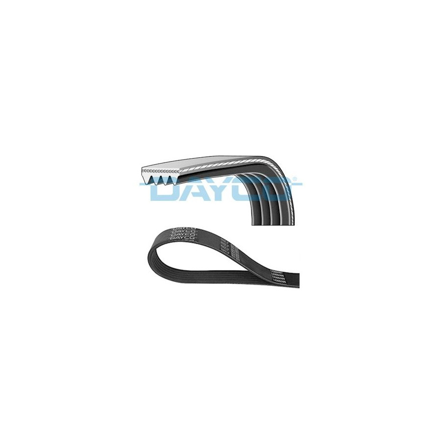 Dayco Courroie Trapézoïdale À Nervures 4Pk1418eehd