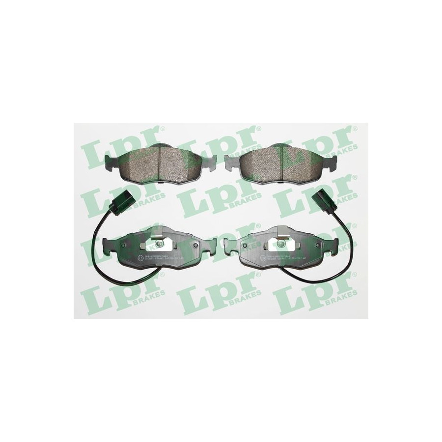Lpr Kit De Plaquettes De Frein, Frein À Disque 05P461 05P461 Ford