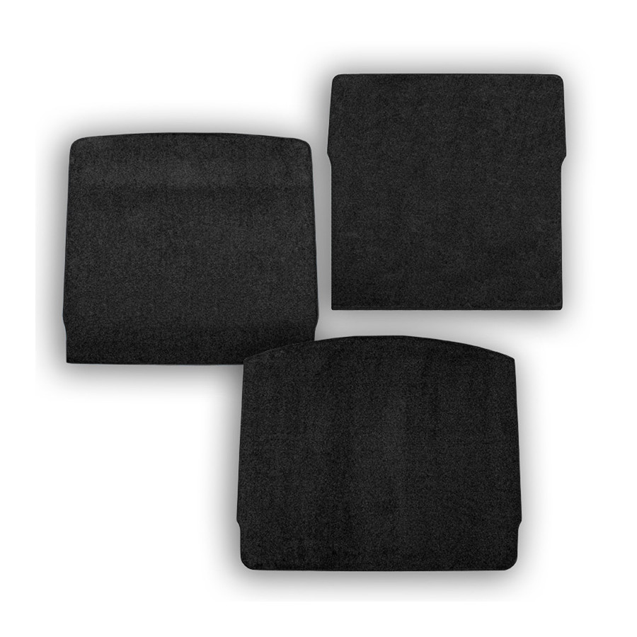 Tapis de coffre en velours adapté à Alfa Romeo Stelvio 2017- (incl. Subwoofer)