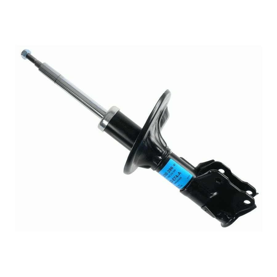 Amortisseur Essieu avant gauche Goujon en haut 230 296 SACHS pour MITSUBISHI - Image 4