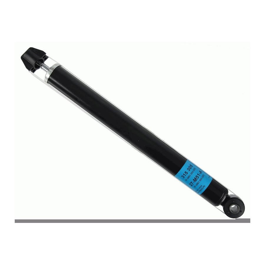 SACHS 315 305 Amortisseur arrière pour C70 Focus - Image 5