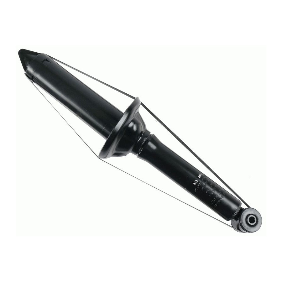 Sachs Amortisseur 313 281 - Image 5